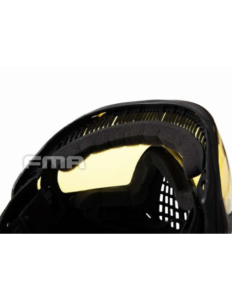 Mascara F1 FULL FMA - Lente Amarilla