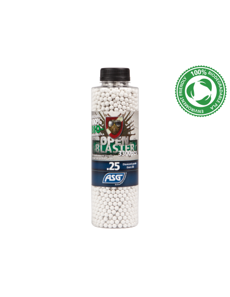 0.25 Open Blaster 3300bbs