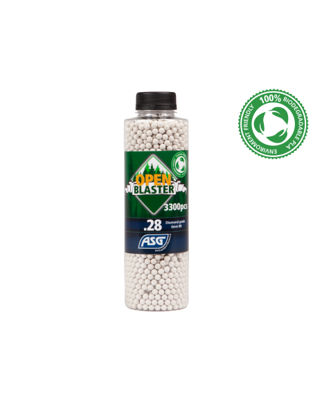 0.28 Open Blaster 3300bbs