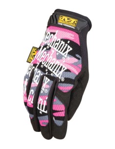 Guantes Mechanix Original LEGIT ROSA