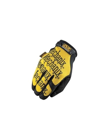 Guantes Mechanix Original LEGIT AMARILLO