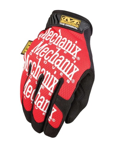 Guantes Mechanix Original LEGIT ROJO