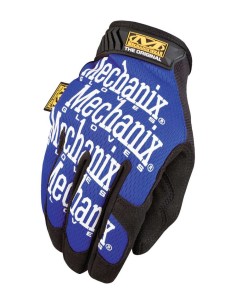 Guantes Mechanix Original LEGIT AZUL
