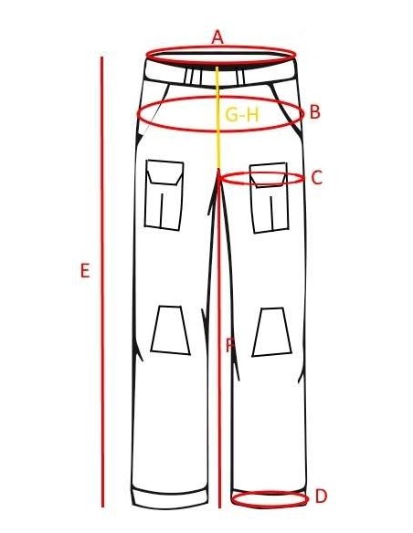Pantalones Combate G2 TAN - AL MADE