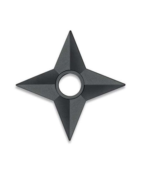 Estrella Shuriken GOMA 4 puntas