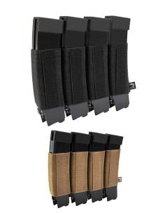 Inserts x4 SMG Velcro - Viper