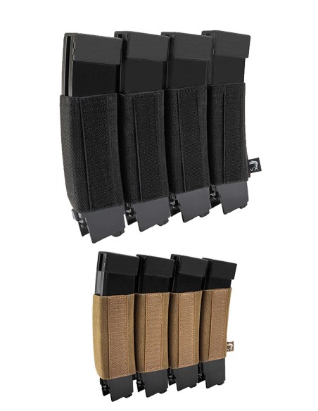 Inserts x4 SMG Velcro - Viper
