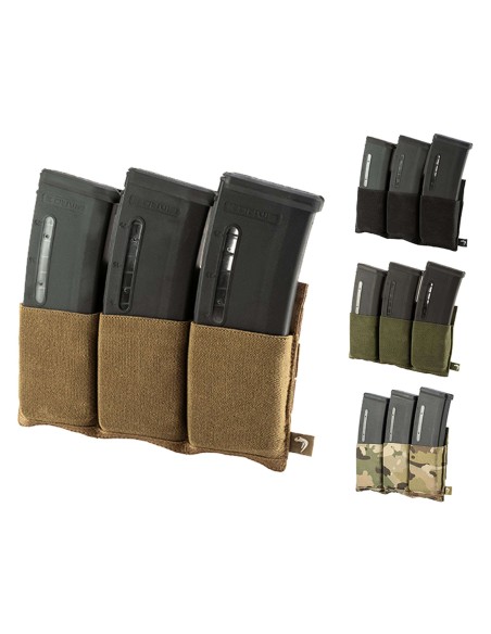 Pouch Elastico Triple M4 - Viper
