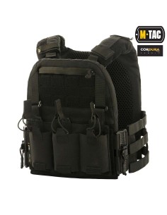 Chaleco Plate Carrier Cuirass QRS NEGRO - M-Tac