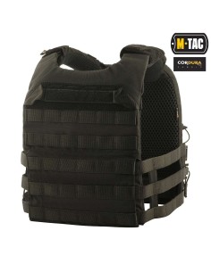 Chaleco Plate Carrier Cuirass QRS NEGRO - M-Tac 2