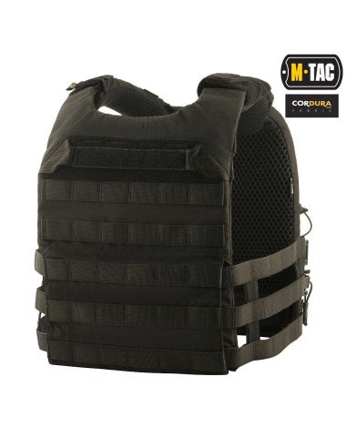 Chaleco Plate Carrier Cuirass QRS NEGRO - M-Tac