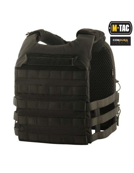 Chaleco Plate Carrier Cuirass QRS NEGRO - M-Tac