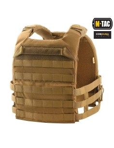 Chaleco Plate Carrier Cuirass QRS TAN - M-Tac 2