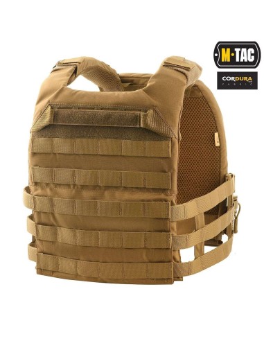Chaleco Plate Carrier Cuirass QRS TAN - M-Tac