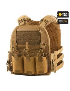 Chaleco Plate Carrier Cuirass QRS TAN - M-Tac