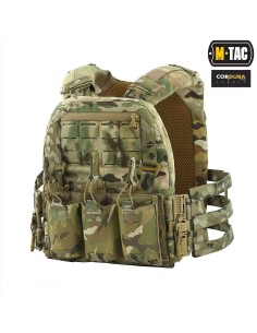 Chaleco Plate Carrier Cuirass QRS Multicam - M-Tac