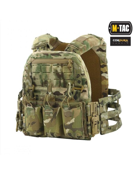 Chaleco Plate Carrier Cuirass QRS Multicam - M-Tac