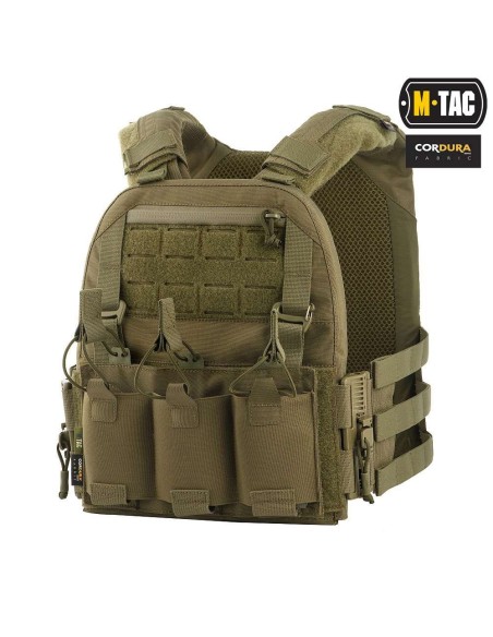 Chaleco Plate Carrier Cuirass QRS RG - M-Tac