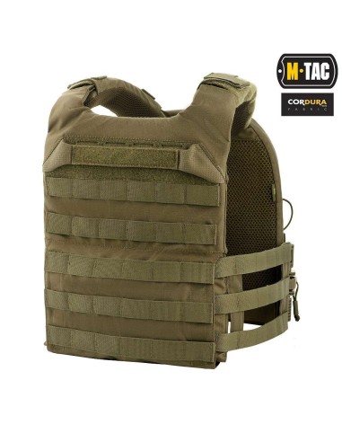Chaleco Plate Carrier Cuirass QRS RG - M-Tac