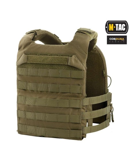 Chaleco Plate Carrier Cuirass QRS RG - M-Tac