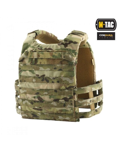 Chaleco Plate Carrier Cuirass QRS Multicam - M-Tac