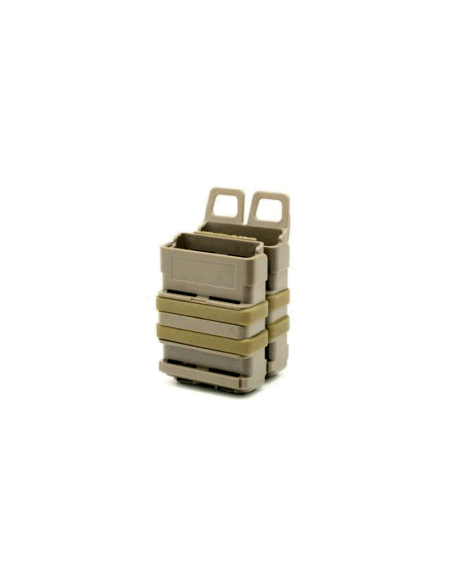 Portacargador x2 ABS Rigido M4 Apilable