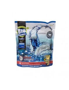 Bolas G&G bio 0.25g 1kg Blancas
