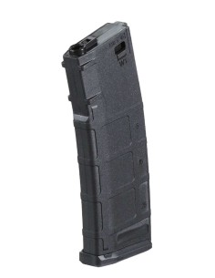 Cargador MidCap M4 140 BBs NEGRO / TAN- Lancer Tactical