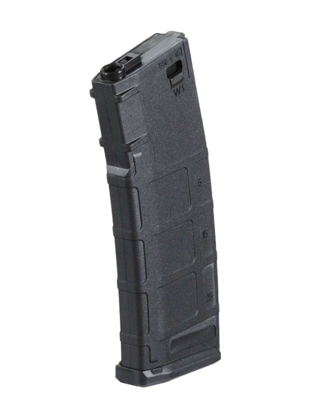 Cargador MidCap M4 140 BBs NEGRO / TAN- Lancer Tactical