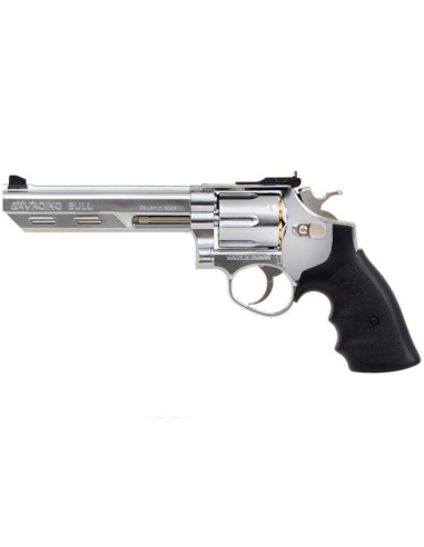 Revolver 4" GBB Cromado HG133 - HFC