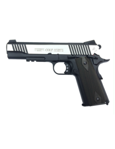 Colt 1911 Co2 Rail Gun Cybergun/Swiss Arms - Pistola de Airsoft